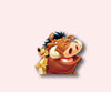 Ξύλινη Φιγούρα "Timon & Pumbaa" FIG-022