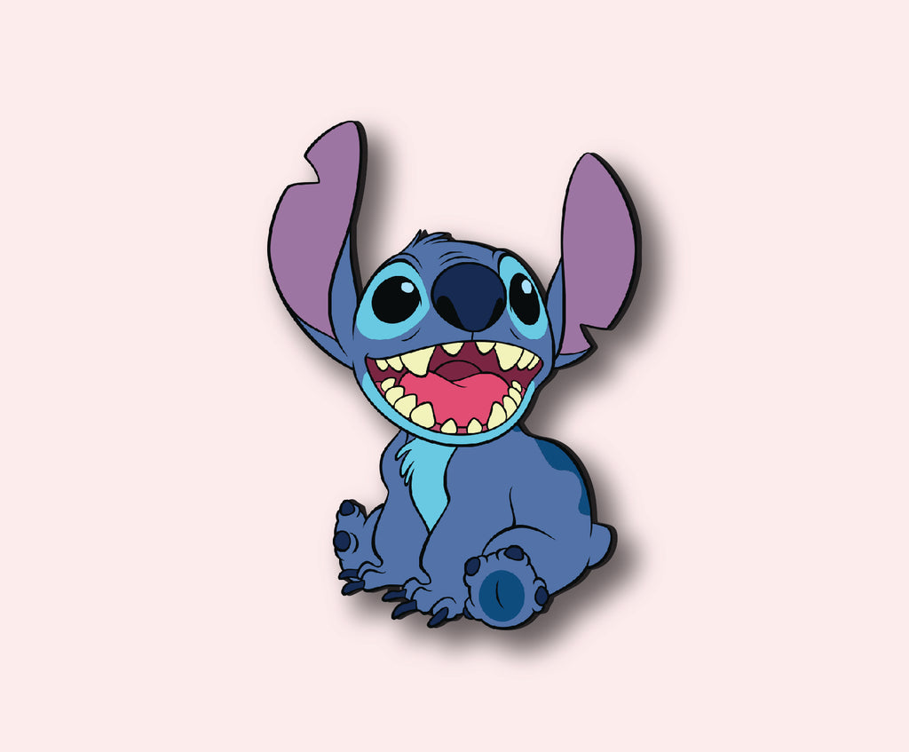 Ξύλινη Φιγούρα "Stitch" FIG-023