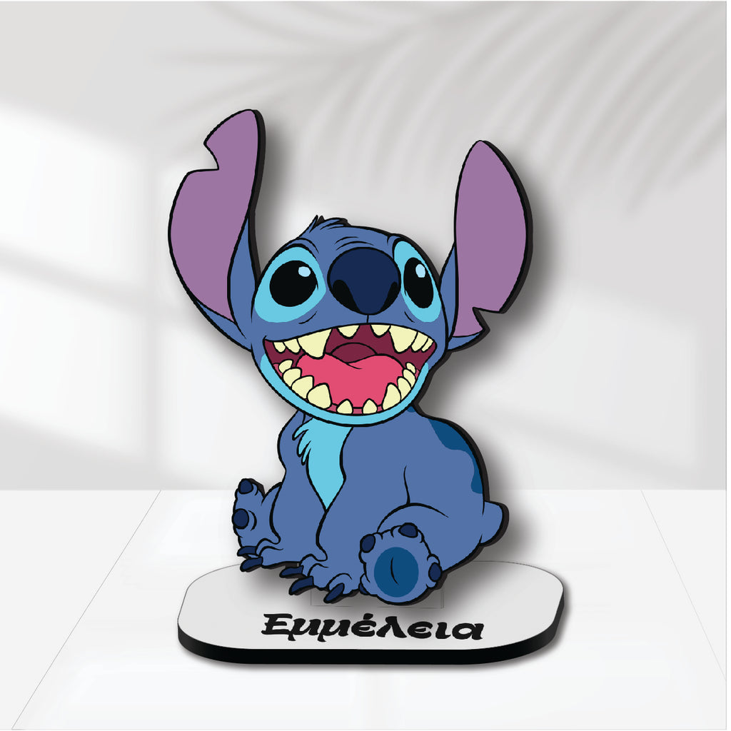 Ξύλινη Φιγούρα "Stitch" FIG-023