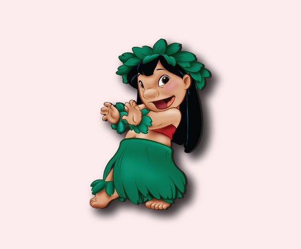 Ξύλινη Φιγούρα "Lilo" FIG-024