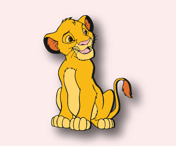 Ξύλινη Φιγούρα "Simba" FIG-025
