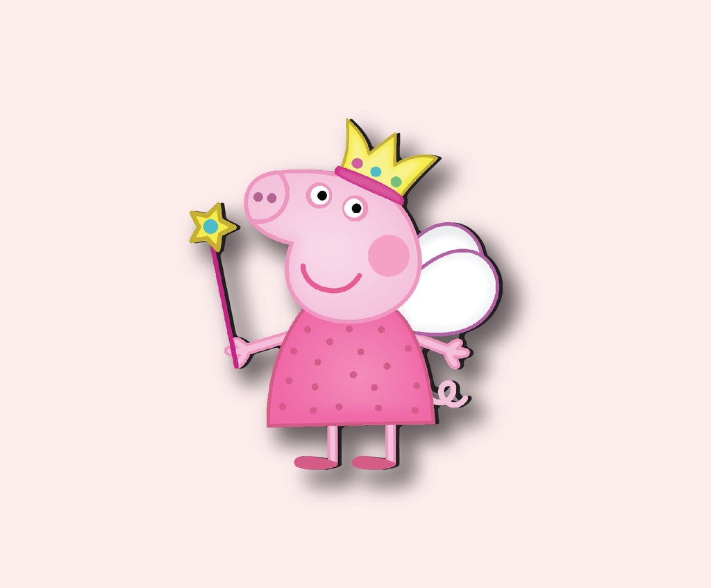 Ξύλινη Φιγούρα "Peppa Pig" FIG-028