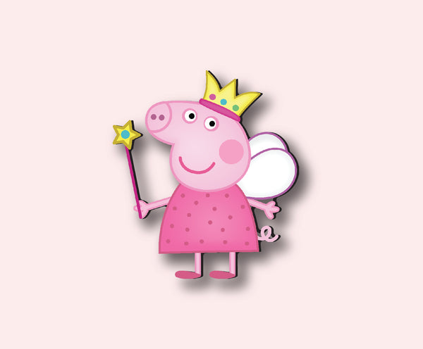 Ξύλινη Φιγούρα "Peppa Pig" FIG-028