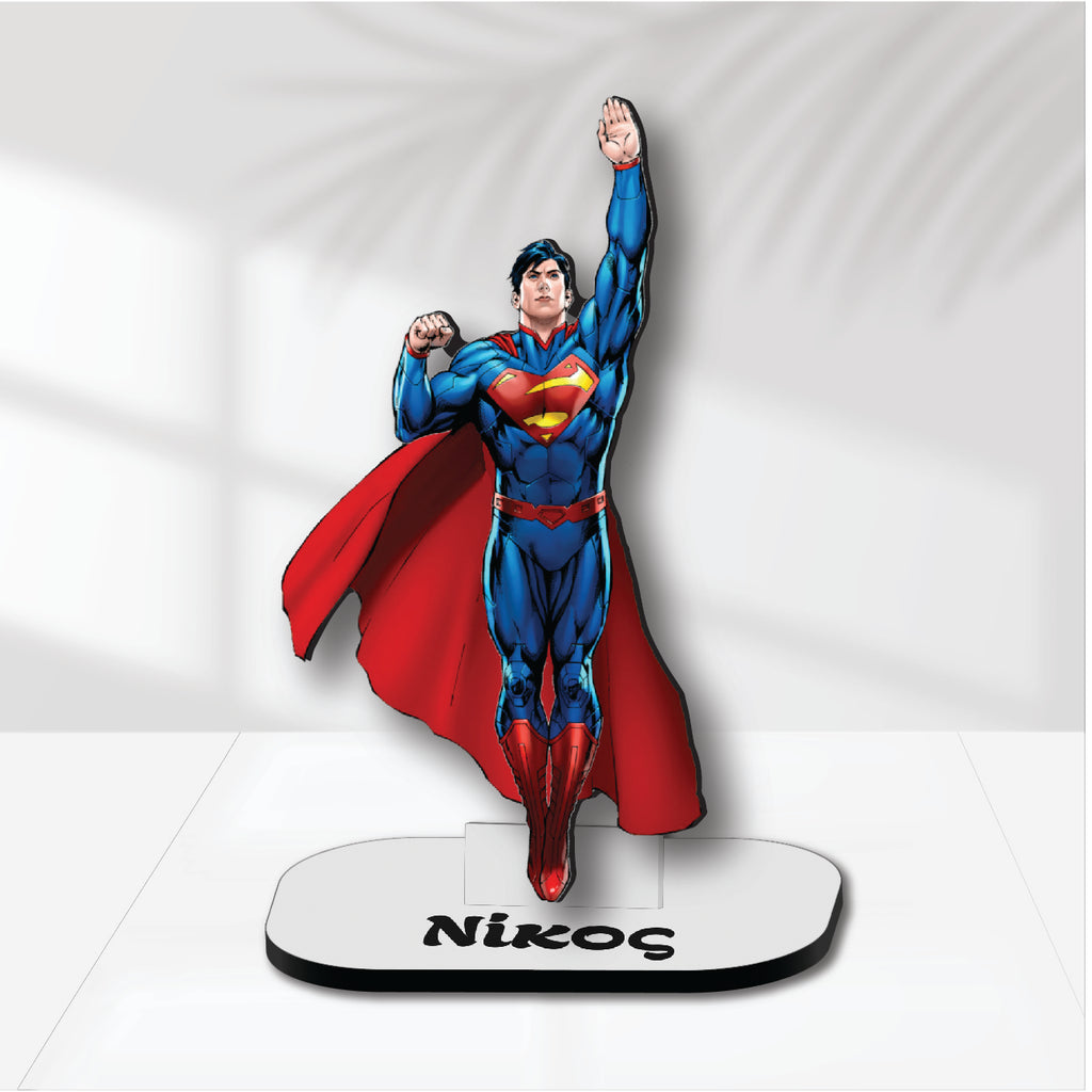 Ξύλινη Φιγούρα "Superman" FIG-029