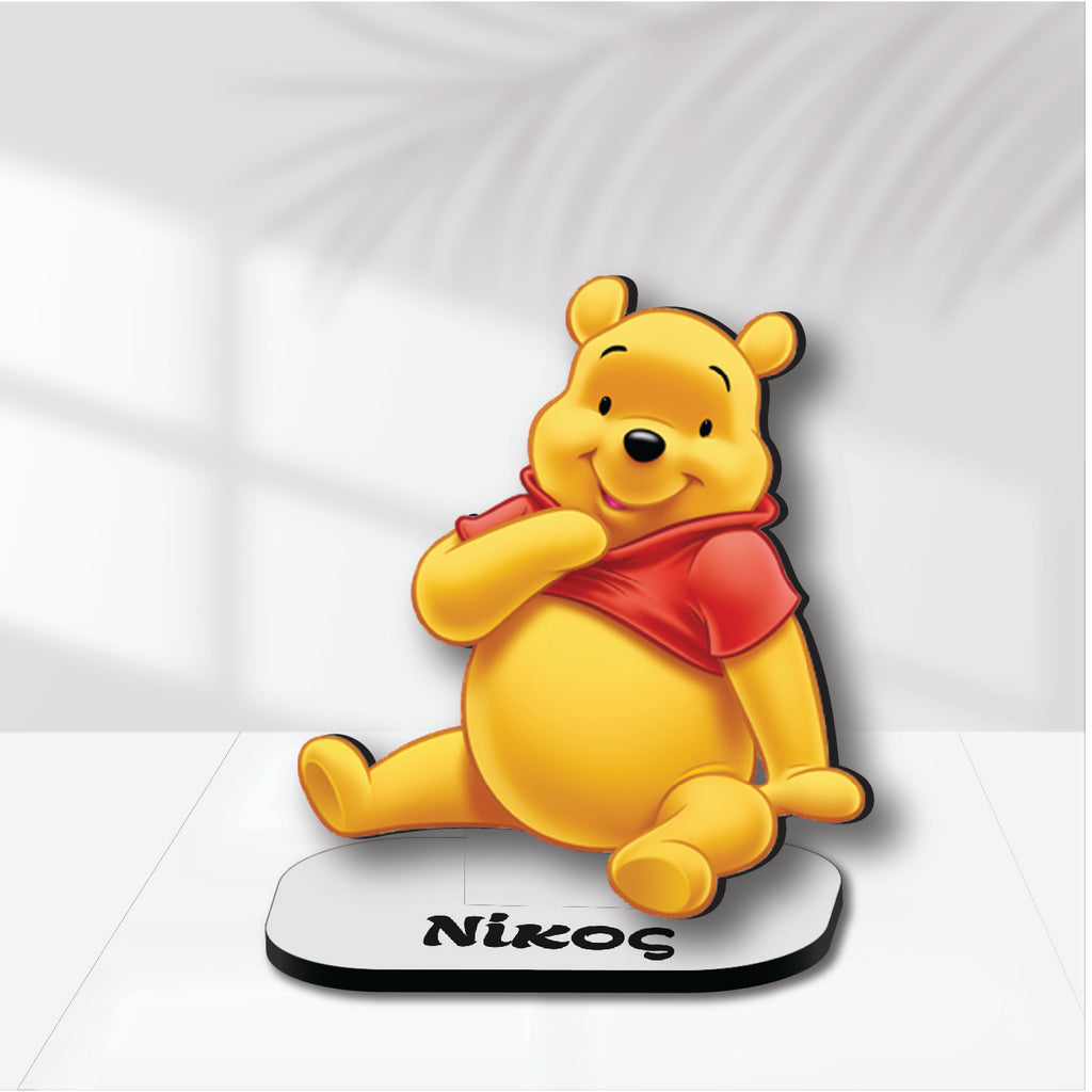 Ξύλινη Φιγούρα "Winnie the Pooh" FIG-030