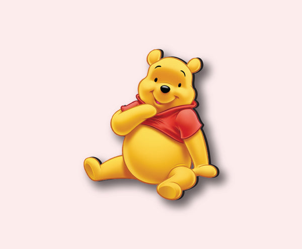 Ξύλινη Φιγούρα "Winnie the Pooh" FIG-030