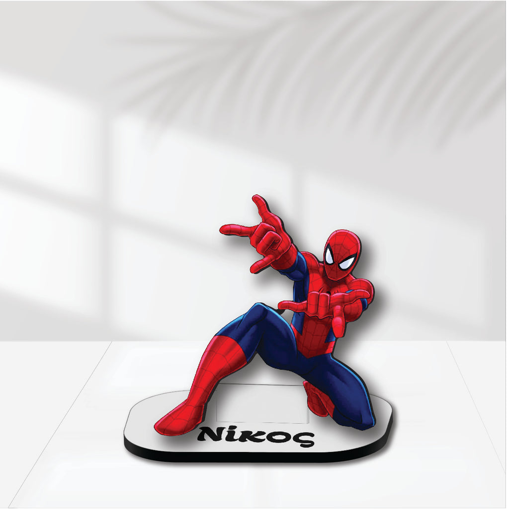 Ξύλινη Φιγούρα "Spiderman" FIG-031