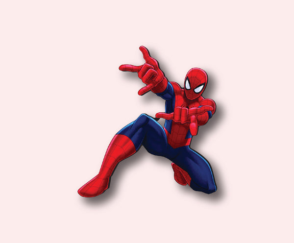 Ξύλινη Φιγούρα "Spiderman" FIG-031