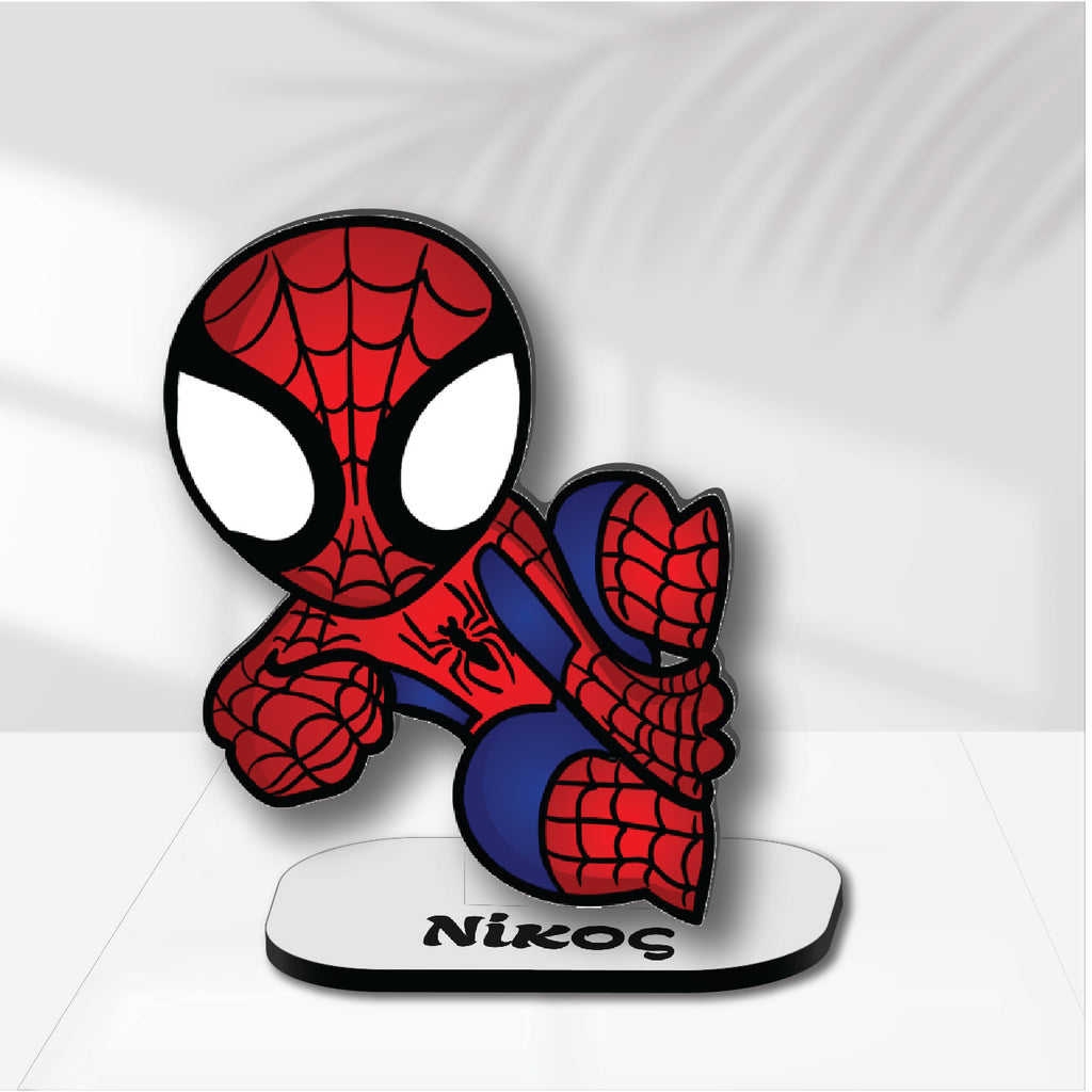 Ξύλινη Φιγούρα "Spiderman Baby" FIG-032