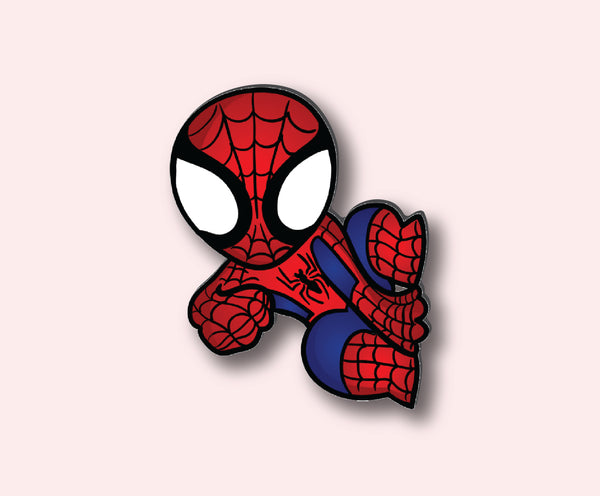 Ξύλινη Φιγούρα "Spiderman Baby" FIG-032