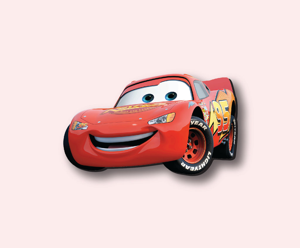 Ξύλινη Φιγούρα "Lightning McQueen" FIG-033
