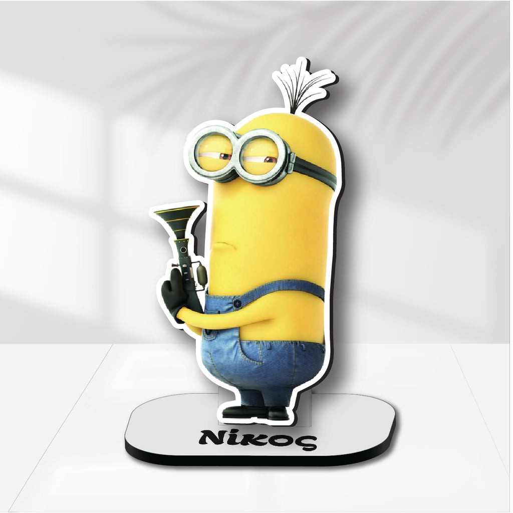 Ξύλινη Φιγούρα "Minions" FIG-036