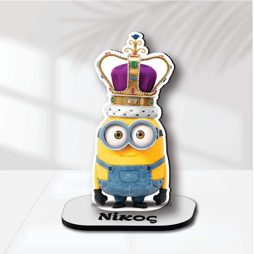Ξύλινη Φιγούρα "Minions 3" FIG-038