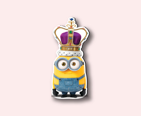 Ξύλινη Φιγούρα "Minions 3" FIG-038