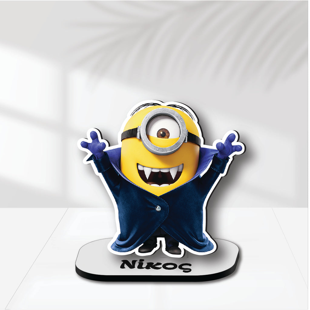 Ξύλινη Φιγούρα "Minions 4" FIG-039