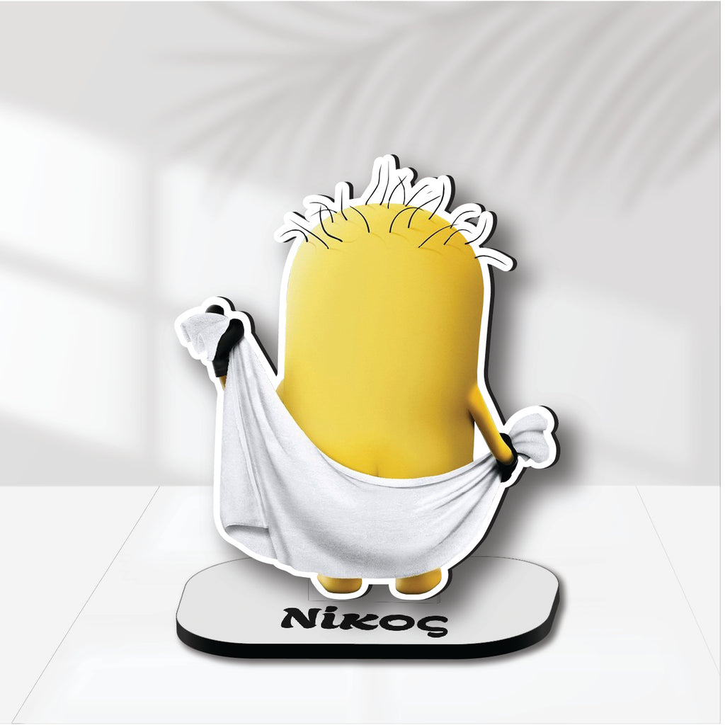 Ξύλινη Φιγούρα "Minions 5" FIG-040