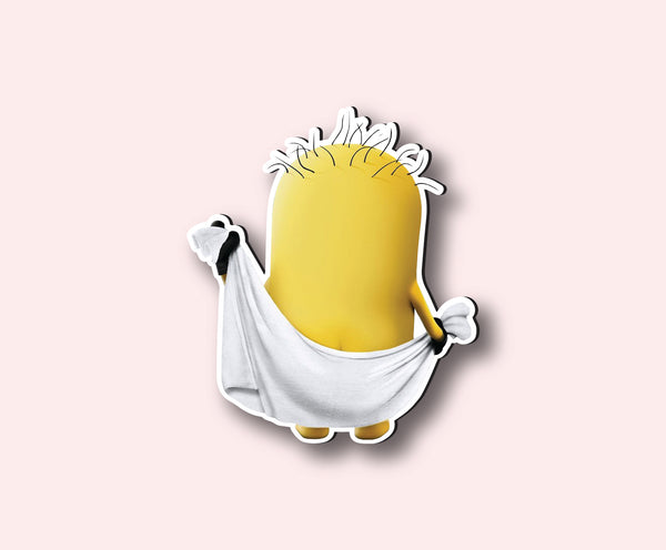 Ξύλινη Φιγούρα "Minions 5" FIG-040