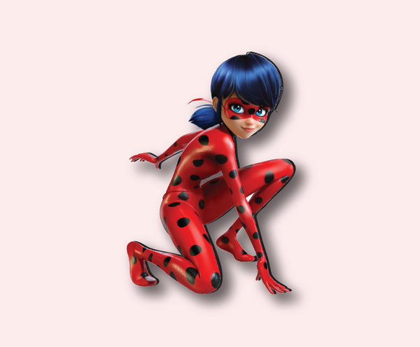 Ξύλινη Φιγούρα "Ladybug" FIG-042