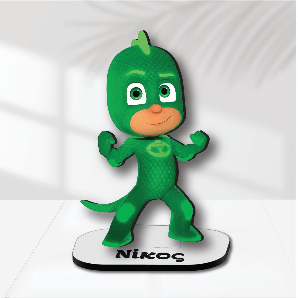 Ξύλινη Φιγούρα "PJ Masks" FIG-043
