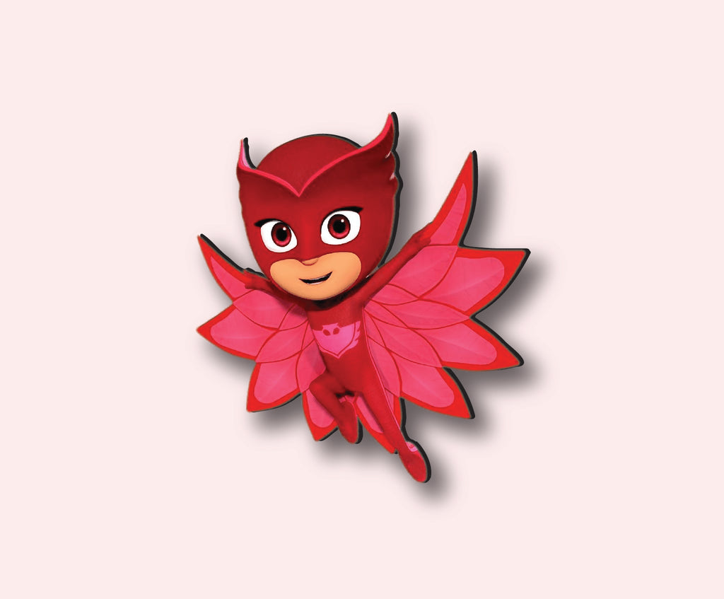 Ξύλινη Φιγούρα "PJ Masks 2" FIG-044