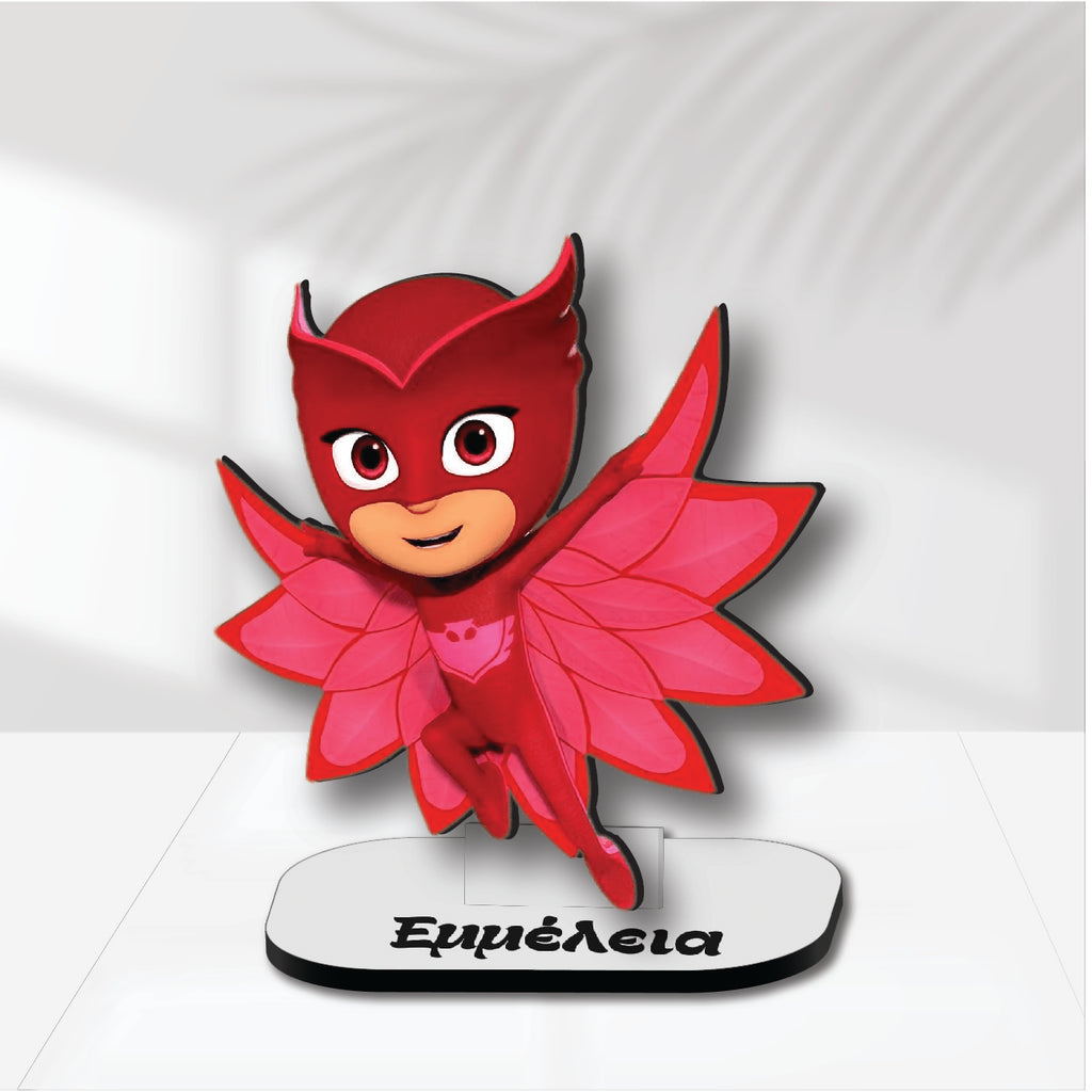 Ξύλινη Φιγούρα "PJ Masks 2" FIG-044
