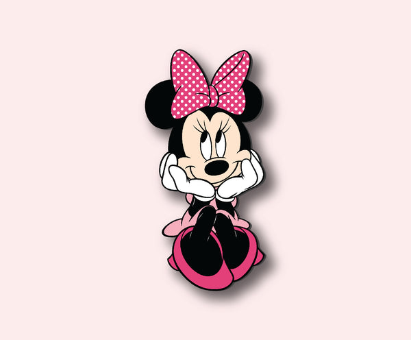 Ξύλινη Φιγούρα "Minnie" FIG-047
