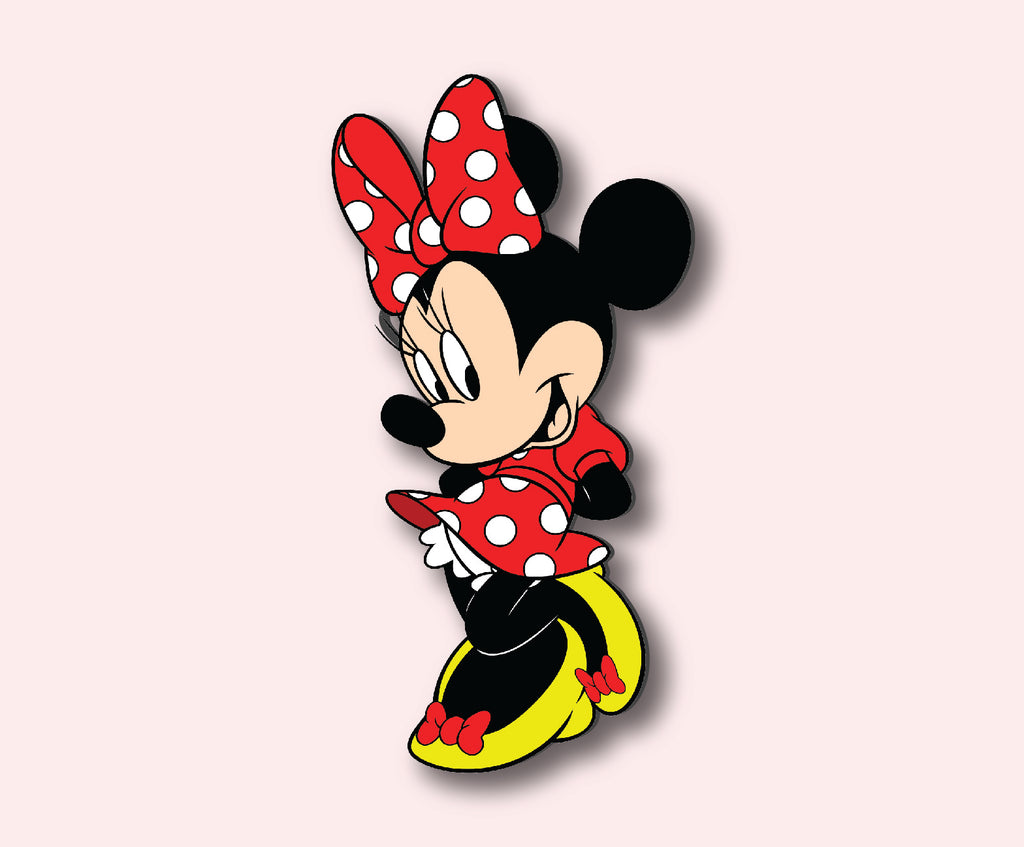Ξύλινη Φιγούρα "Minnie 2" FIG-050