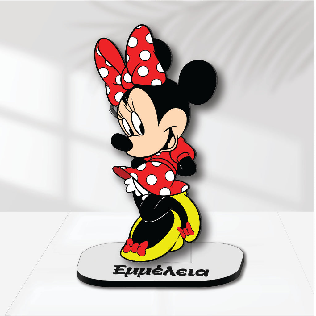Ξύλινη Φιγούρα "Minnie 2" FIG-050