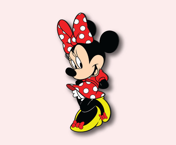 Ξύλινη Φιγούρα "Minnie 2" FIG-050