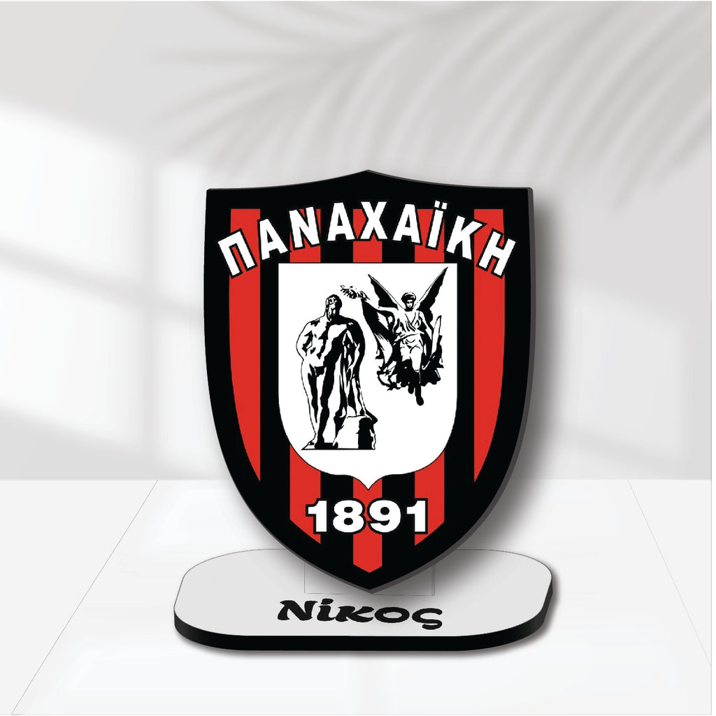 Ξύλινη Φιγούρα "Παναχαϊκή" FIG-052