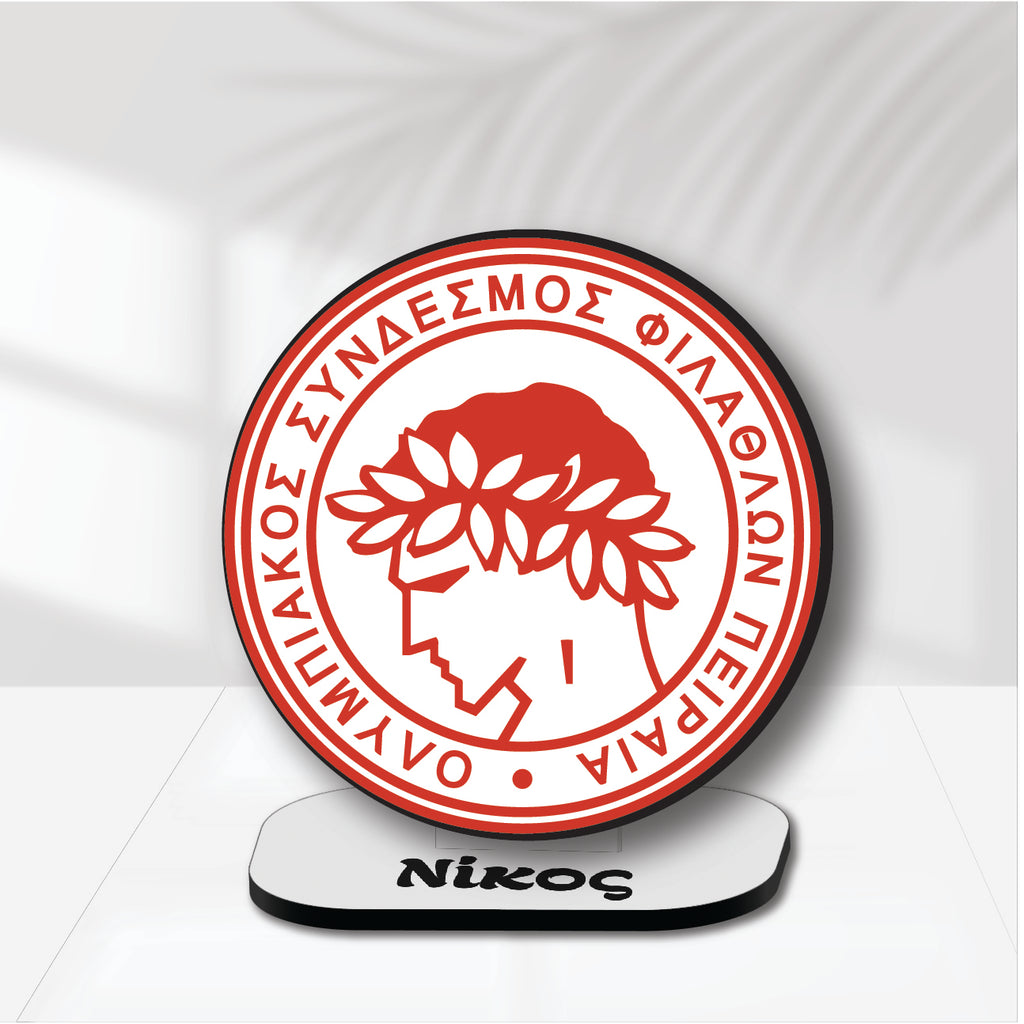 Ξύλινη Φιγούρα "Ολυμπιακός" FIG-053