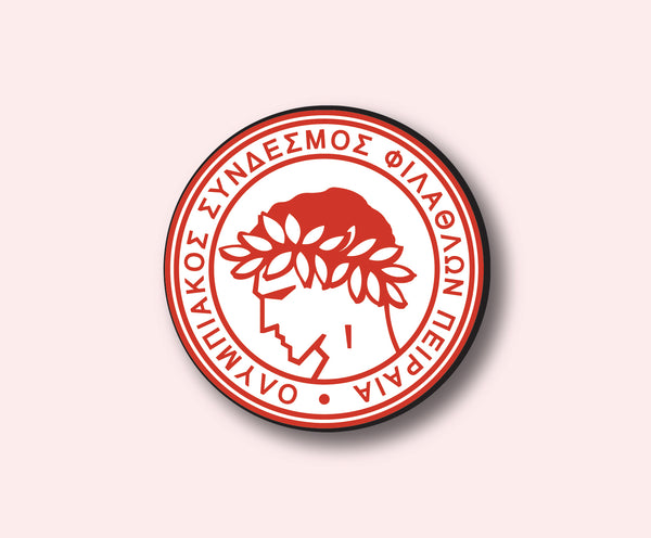 Ξύλινη Φιγούρα "Ολυμπιακός" FIG-053