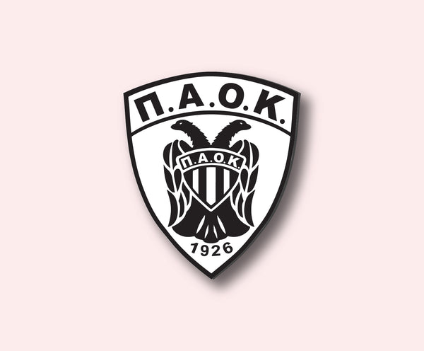 Ξύλινη Φιγούρα "ΠΑΟΚ" FIG-055