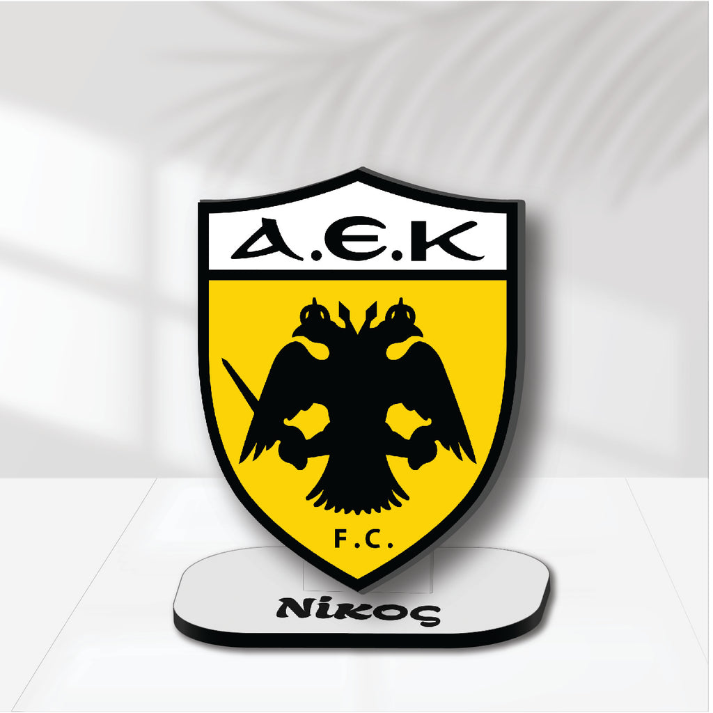 Ξύλινη Φιγούρα "ΑΕΚ" FIG-056