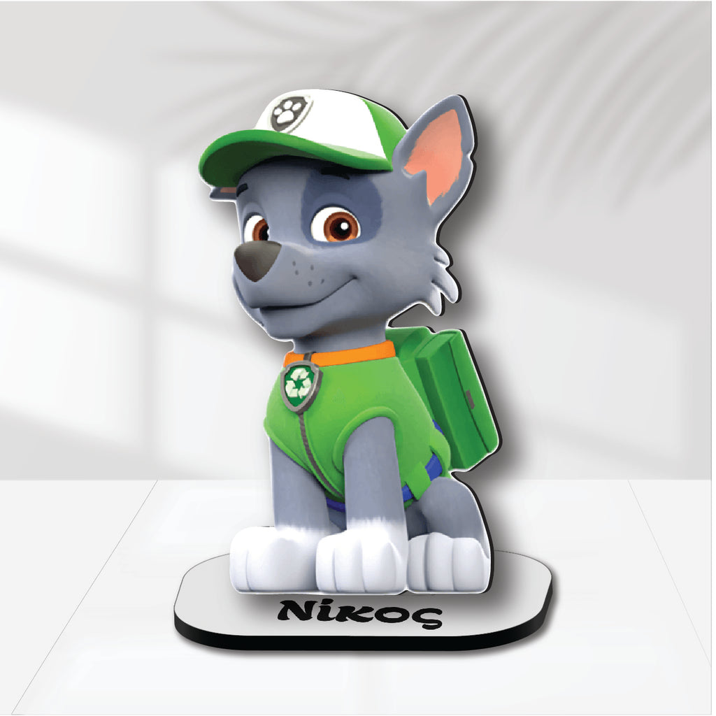 Ξύλινη Φιγούρα "Paw Patrol 2" FIG-058