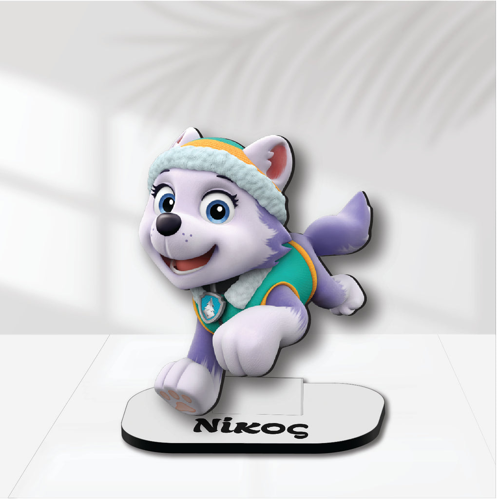 Ξύλινη Φιγούρα "Paw Patrol 3" FIG-059