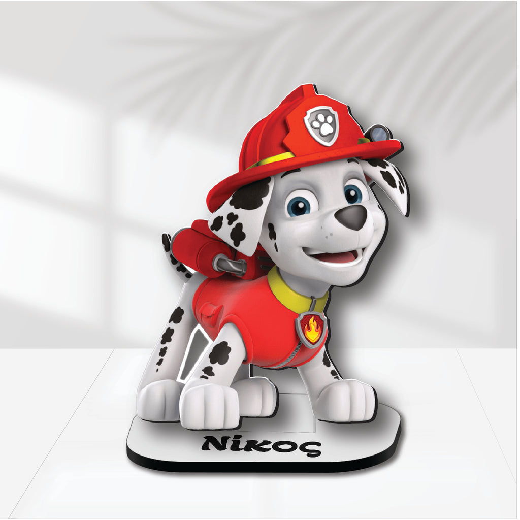 Ξύλινη Φιγούρα "Paw Patrol 4" FIG-060