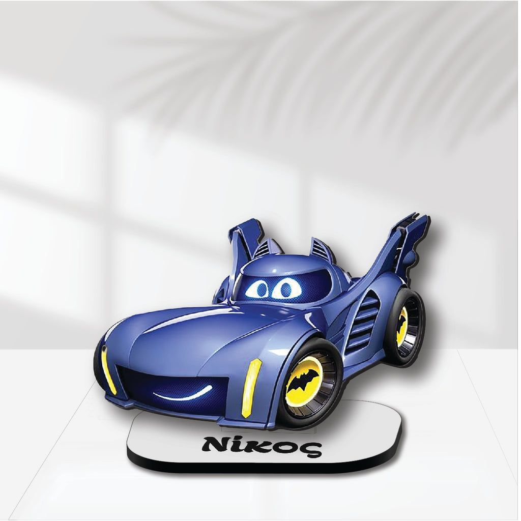 Ξύλινη Φιγούρα "Batwheels" FIG-061