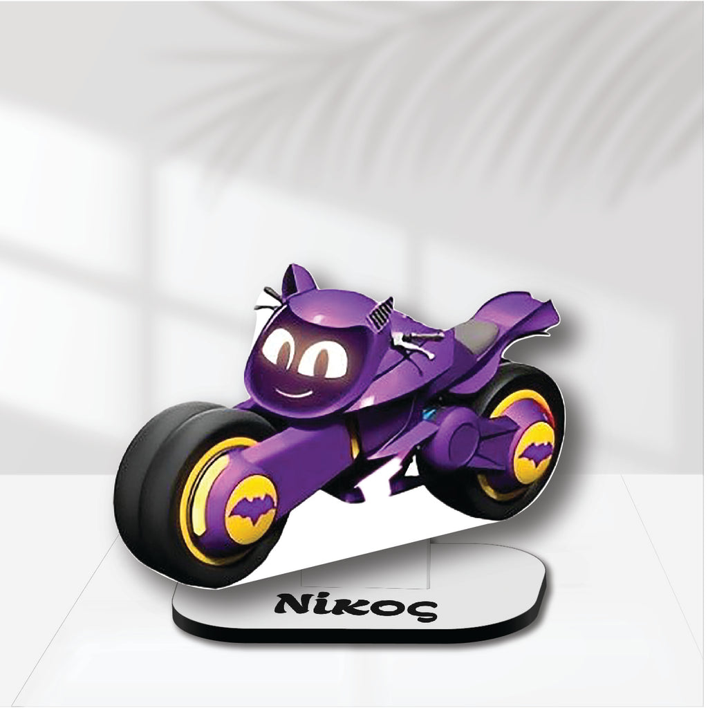 Ξύλινη Φιγούρα "Batwheels 2" FIG-062