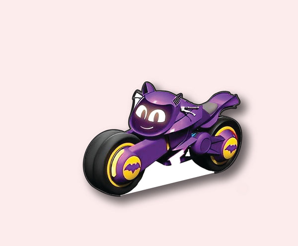 Ξύλινη Φιγούρα "Batwheels 2" FIG-062