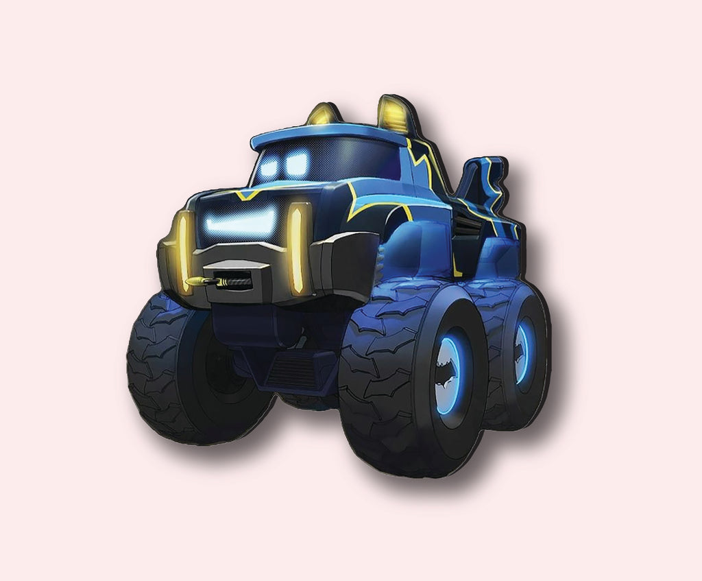 Ξύλινη Φιγούρα "Batwheels 5" FIG-065