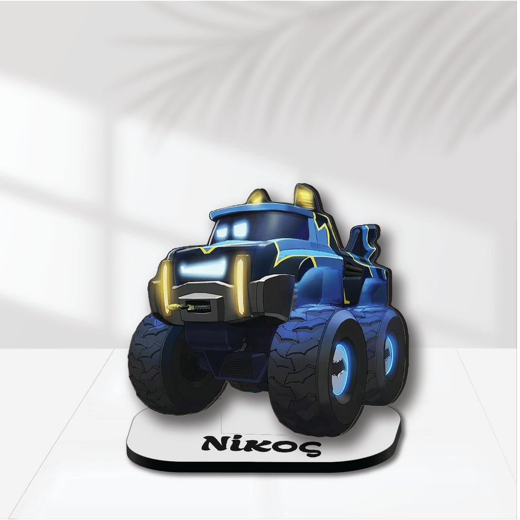 Ξύλινη Φιγούρα "Batwheels 5" FIG-065