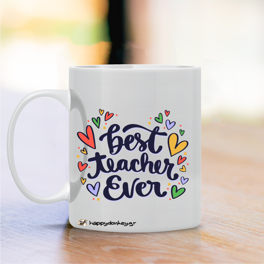Κούπα “Best Teacher” ΚFT-004