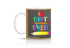 Κούπα “Best Teacher Ever Blackboard ” ΚFT-005