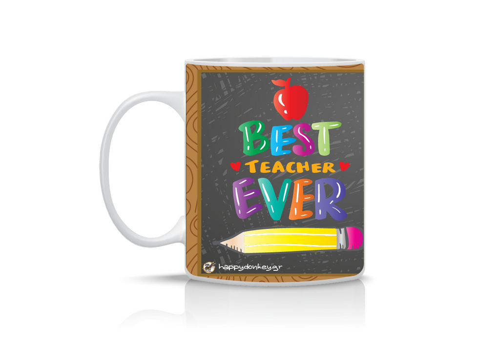 Κούπα “Best Teacher Ever Blackboard ” ΚFT-005