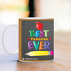 Κούπα “Best Teacher Ever Blackboard ” ΚFT-005