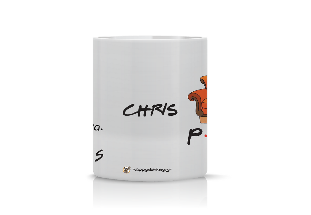 Κούπα "Friends-PIVOT" KFR-005