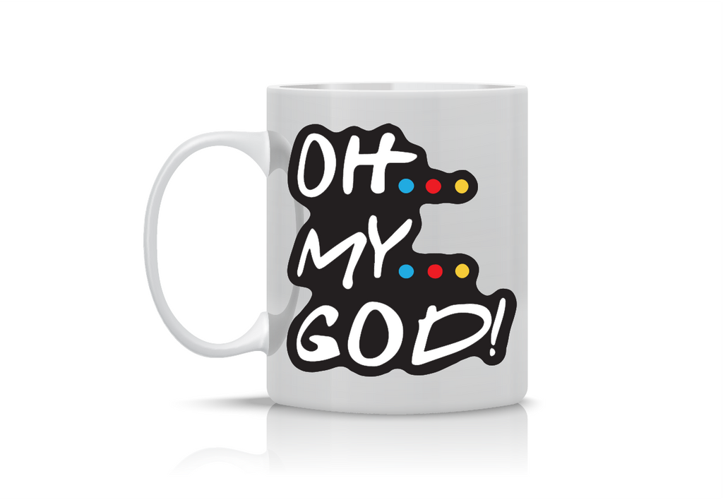 Κούπα "Friends-OH MY GOD" KFR-006