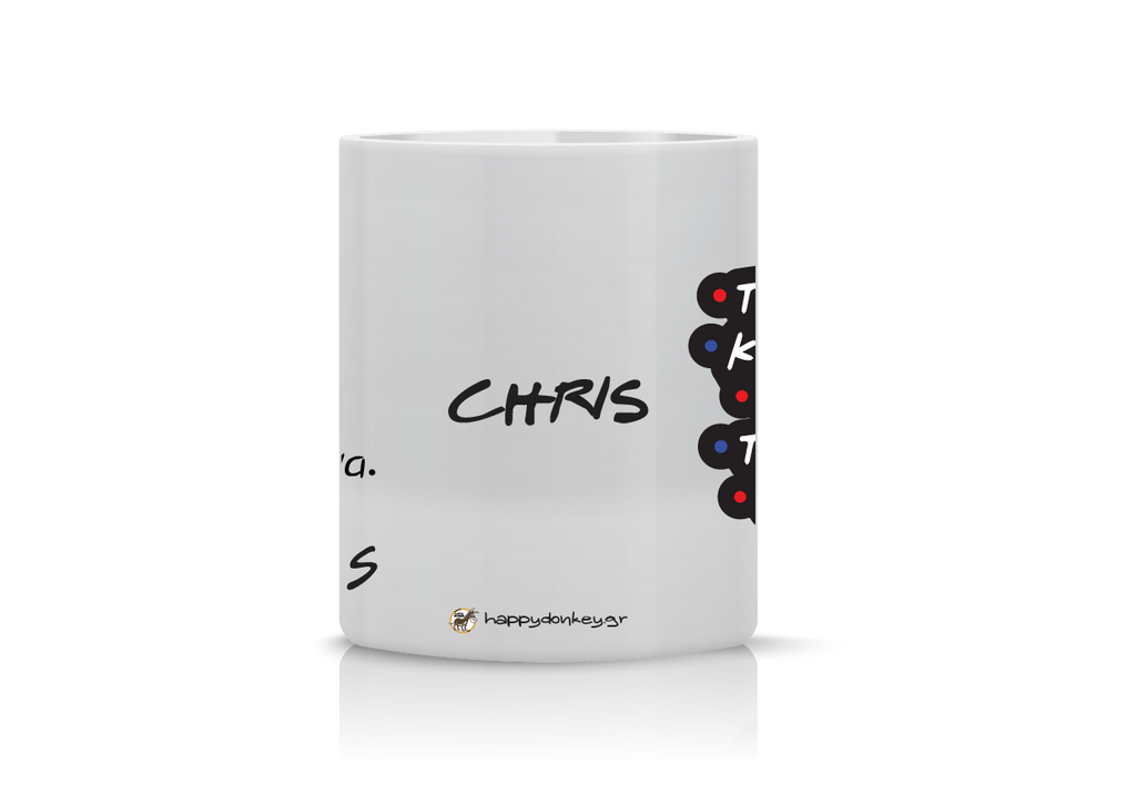 Κούπα "Friends-They Don't Know" KFR-007