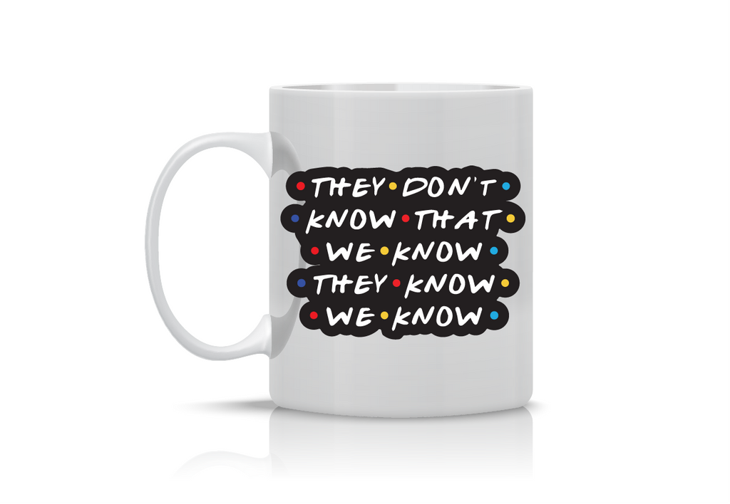 Κούπα "Friends-They Don't Know" KFR-007